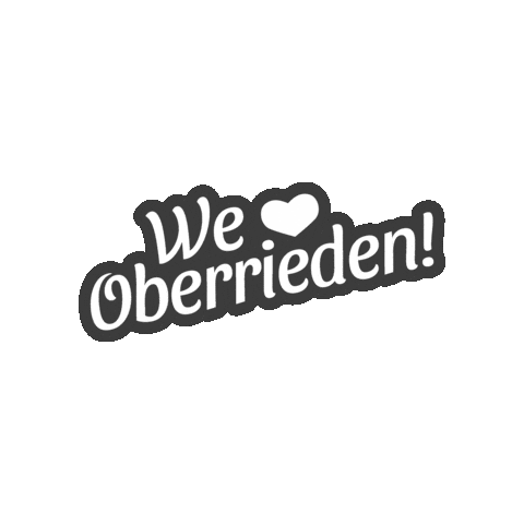 We Love Bar Sticker by Barfuesser