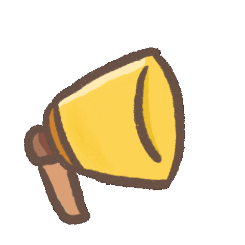 注意 Sticker