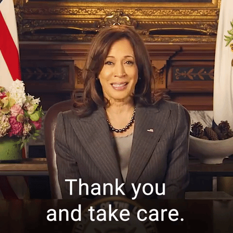 Thank you and take care. - GIPHY Clips