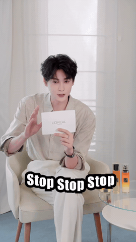 Stop Stop Stop Smile GIF