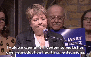 Wisconsin Abortion GIF by GIPHY News
