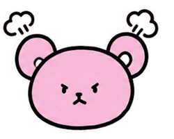 Angry 짜증 Sticker