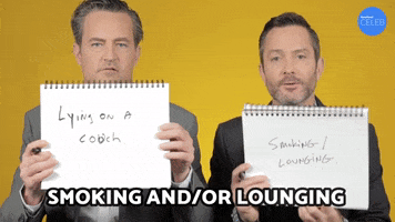 Matthew Perry GIF by BuzzFeed