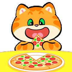 Cat Fun Sticker by UpStudiosWorld