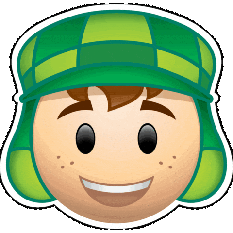 El Chavo Emoji Sticker by Grupo Chespirito