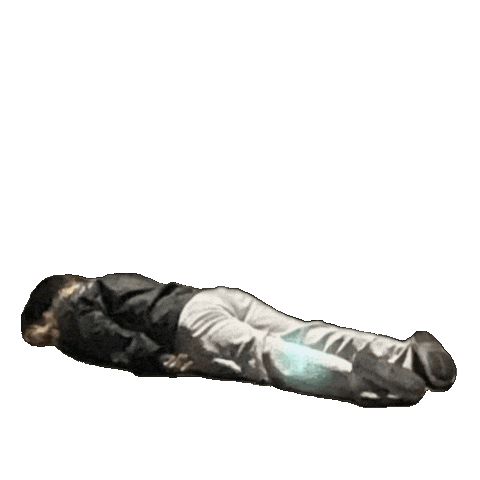 Sad Sleep Sticker