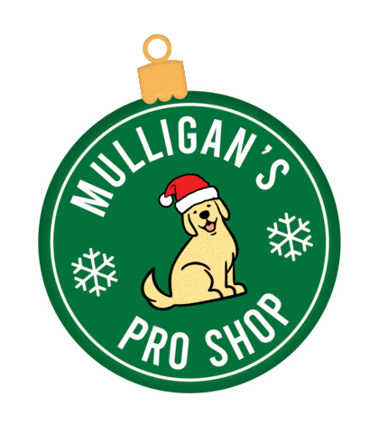 Mulligan's Pro Shop Sticker