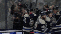 Assist Jakub Voracek GIF by Columbus Blue Jackets - Find & Share