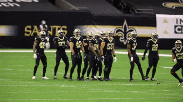 Dance Nola GIF by New Orleans Saints