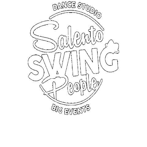 Lindy Hop Sticker by Salento Swing People