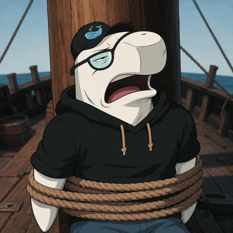 The Odyssey Crying GIF by Secret Society Of Whales