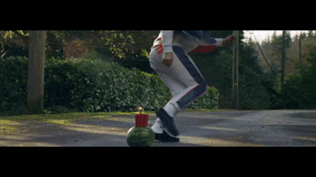 Black Licorice Running GIF by Peach Pit