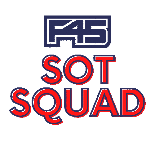 F45 Sot Sticker by Mountainside Fitness