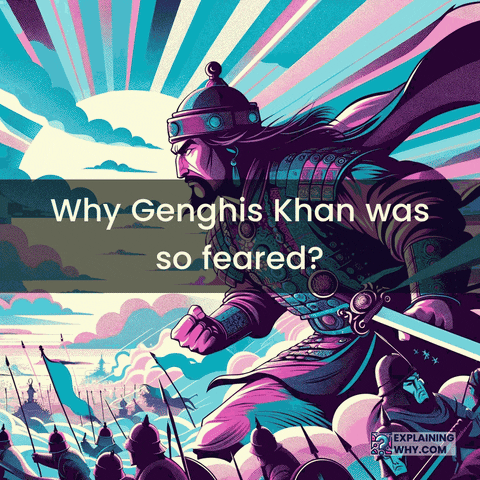 Genghis Khan GIF by ExplainingWhy.com