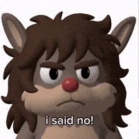 I Said No! by @meganacci