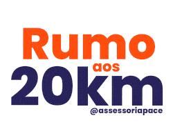 Run Correr Sticker by Assessoria Pace