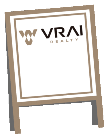 Vrai Realty Sticker