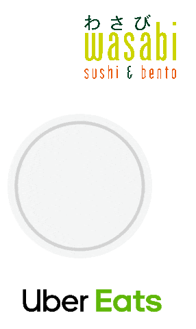 Wasabi Sushi & Bento Sticker