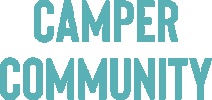 Camp'n'Connect Sticker