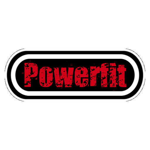 PowerfitNewTir Sticker
