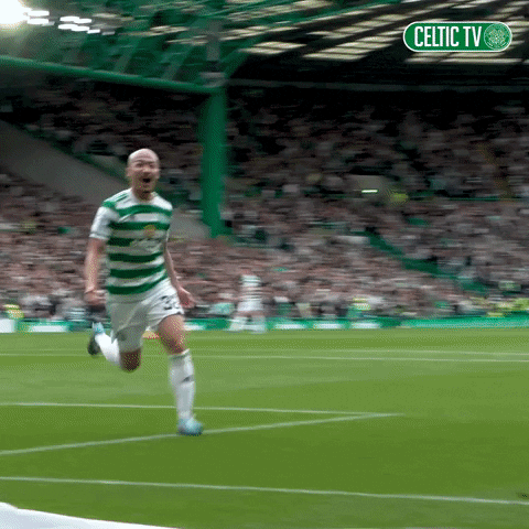 Celtic Fc Yes GIF by Celtic Football Club