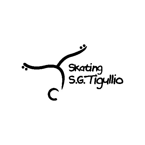 Skating Sticker by Ginnastica Tigullio