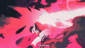 Sarada Uchiha Chidori GIF