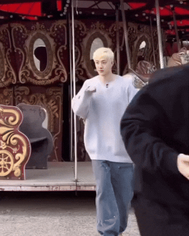 Bang Chan GIF