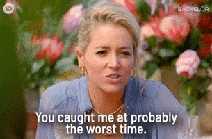 Holly I Immediately Regret This Decision GIF by The Bachelor Australia