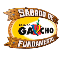 Casa do Gaucho Sticker