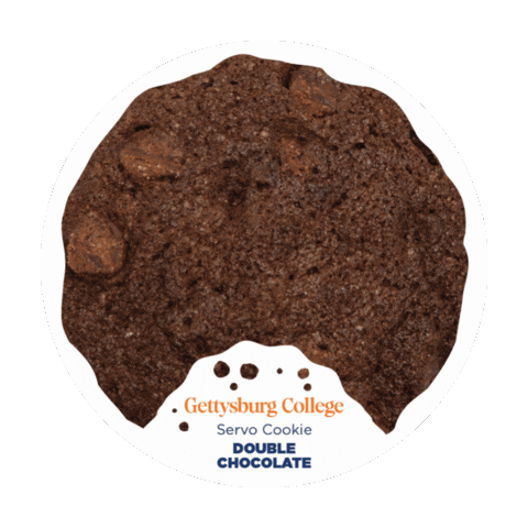 Chocolate Cookies Sticker by Gettysburg College