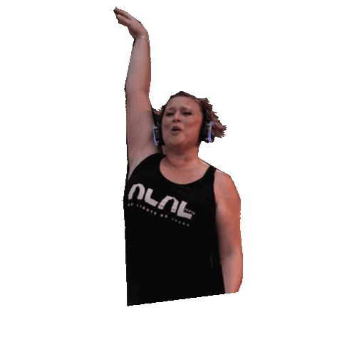 Dancinginthedark Happy Dance Sticker by nolightsnolycra