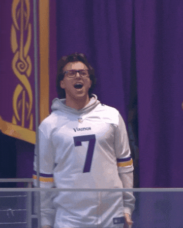 Nfl Faber GIF by Minnesota Vikings