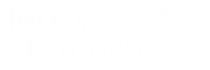 Movers Of Tomorrow Award Logo Yellow White Sticker by Studio GOOD