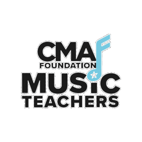CMA Foundation Sticker