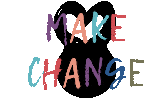 Motivation Give Back Sticker by Belle and Bell