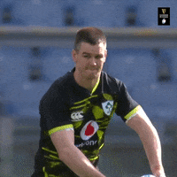 Passing Irish Rugby GIF by Guinness Six Nations