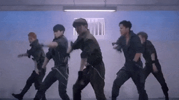 Shoot Out Starship GIF by Monsta X