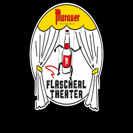 Fun Theater GIF by Murauer Bier