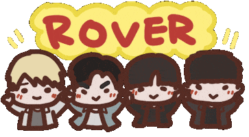 Chinese New Year Rover Sticker by yomoyeah