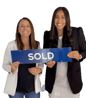 Pending Under Contract Sticker by Laura Sells the Burbs