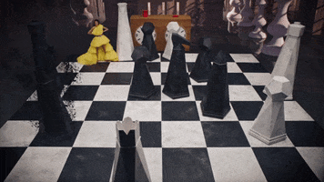 Checkmate GIF by Jena Rose