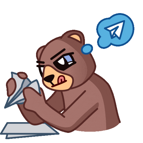 Frustrated Teddy Bear Sticker by steady teddys