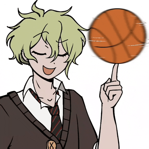 Basketball Rantaro Amami GIF