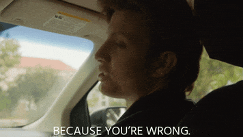 Youre Wrong The Office GIF by Schoolyard TV
