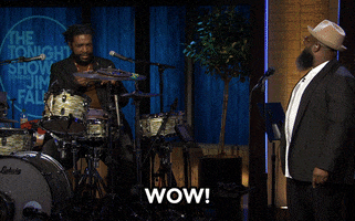 Happy Birthday Wow GIF by The Tonight Show Starring Jimmy Fallon