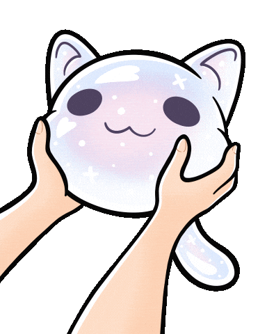 Baby Squish Sticker
