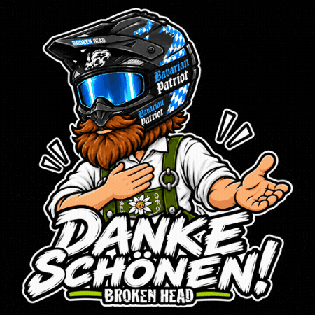 Thanks Thank You GIF by Broken Head