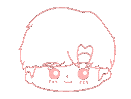 Kisskiss Sticker