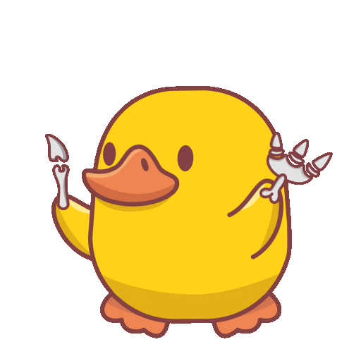 Happy Dance Sticker by FOMO Duck